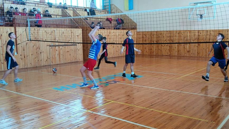 Ліцеїсти стали переможцями: у Козятині пройшла «Гімназіада 2021-2022» з волейболу