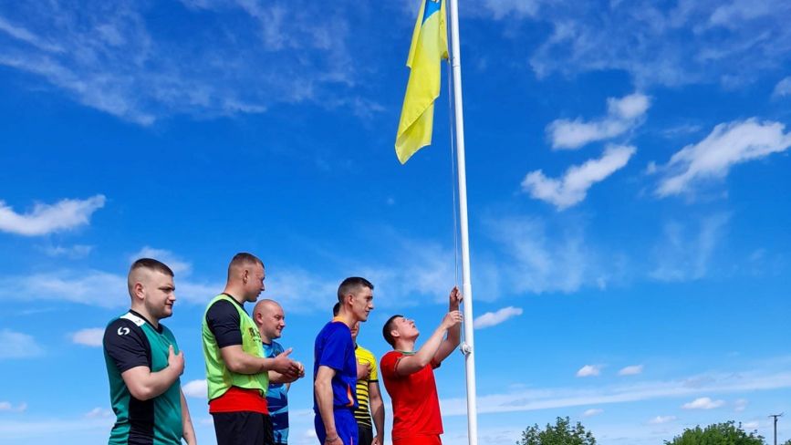 У Самгородку пройшов благодійний турнір з міні-футболу на підтримку Збройних сил України