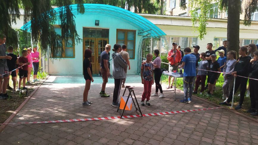 Туристи вернигородоцької команди «Вертур» відновили тренування