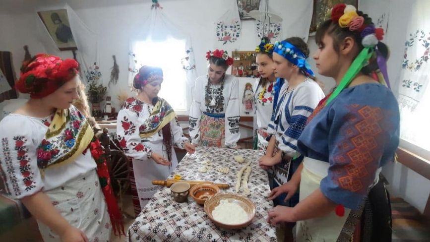 У Білопільському Музеї  Хліба знімали відеоролик для участі у конкурсі «Українська паляниця»