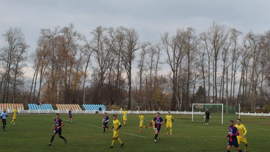«Локомотив» і «Яско» подарували козятинським вболівальникам красивий футбол