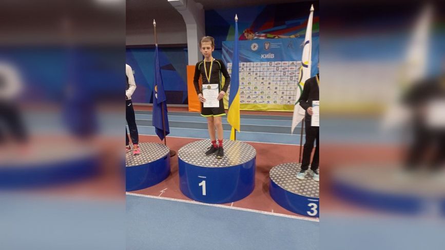 Козятинчанин Вадим Антонюк став Чемпіоном України з легкоатлетичного двоборства