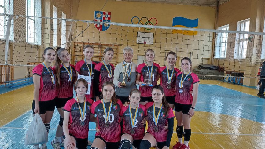 Козятинчанки — бронзові призери області з волейболу