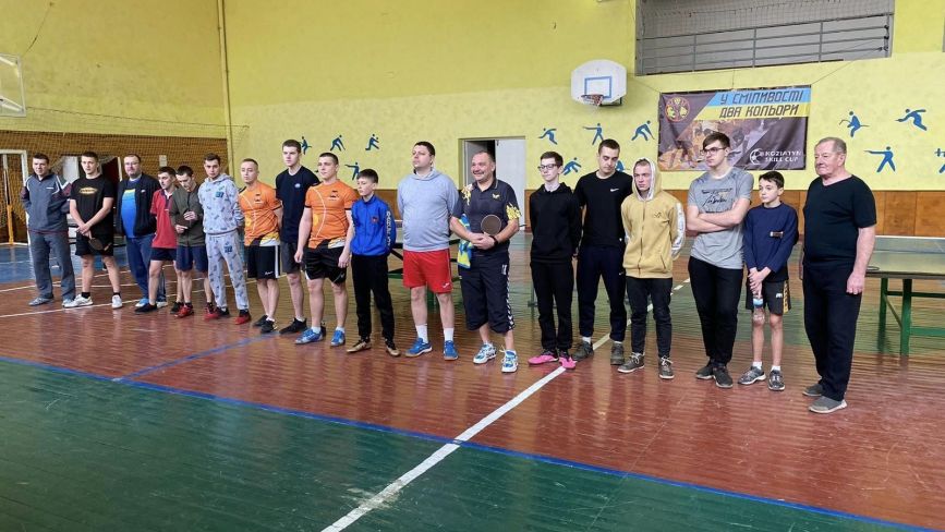 Переможцем Кубку Козятина з  Ping-Pong став Артур Кравчук