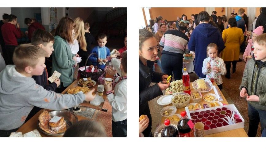 У  гімназіях Козятинської громади провели благодійні ярмарки на підтримку ЗСУ (Оновлено)