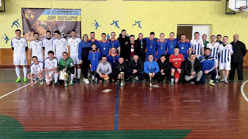 Чемпіонами «Кубку Свободи» стали футболісти «Сокола». В залізничному училищі грали на підтримку ЗСУ