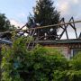 Через пожежу в Іванківцях люди залишились без даху над головою