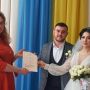 За період воєнних дій в Україні у козятинському РАЦСі одружилось 103 пари