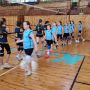 Юні наші волейболісти змагалися зі жмеринчанками та командою Вінницького району